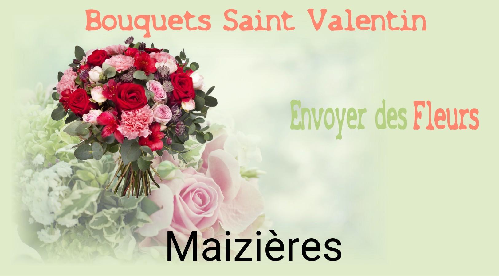 Roses de Saint-Valentin livrées à Maizières