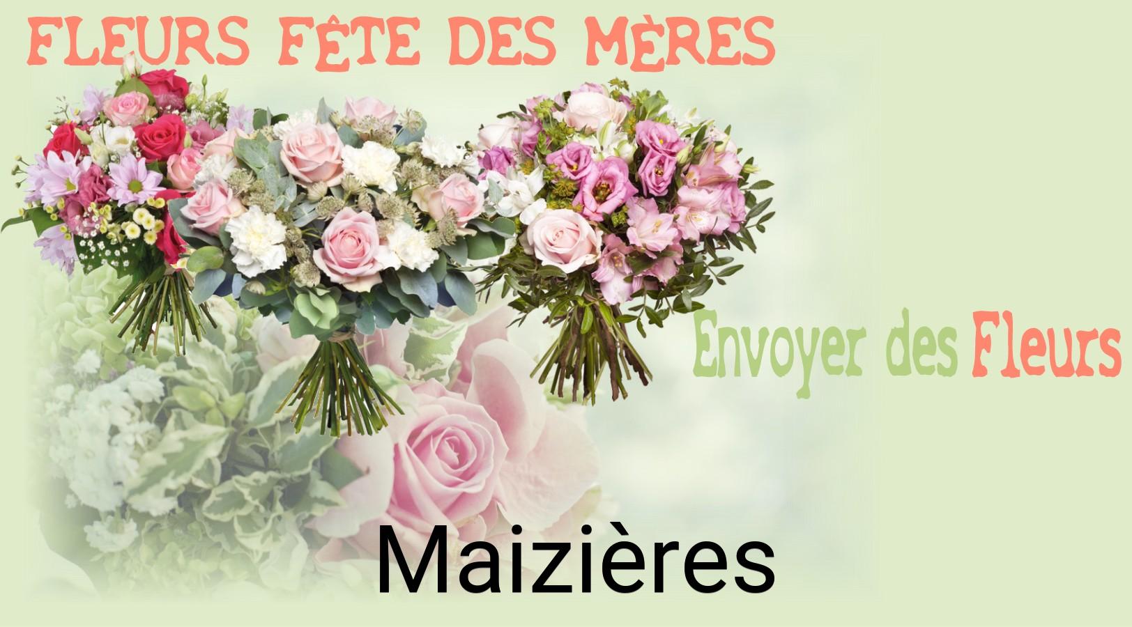 Bouquet de Fête des Mères livré à Maizières